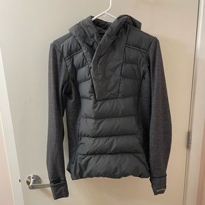 Insulated lululemon running pullover